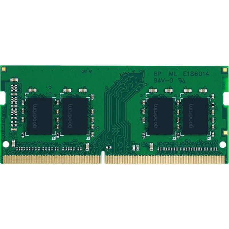 Goodram 16GB [1x16GB 3200MHz DDR4 CL22 SODIMM]