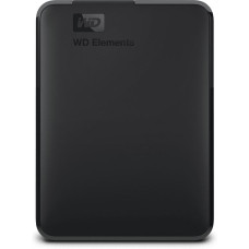 WD Western Digital Elements Portable external hard drive 5 TB 2.5" Micro-USB B 3.2 Gen 1 (3.1 Gen 1) Black
