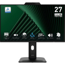 MSI PRO MP272PMG - 27" | IPS | Full HD | 4ms | 120Hz | WebCam