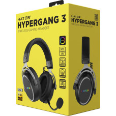 Hator Hypergang 3 Wireless ESH55 Hi-Res ANC czarne