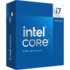 Intel Procesor Intel Core i7-14700K, 3.4 GHz, 33 MB, BOX (BX8071514700K)