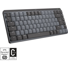 Logitech MX Mechanical Keyboard Mini (ciche sprężynujące)