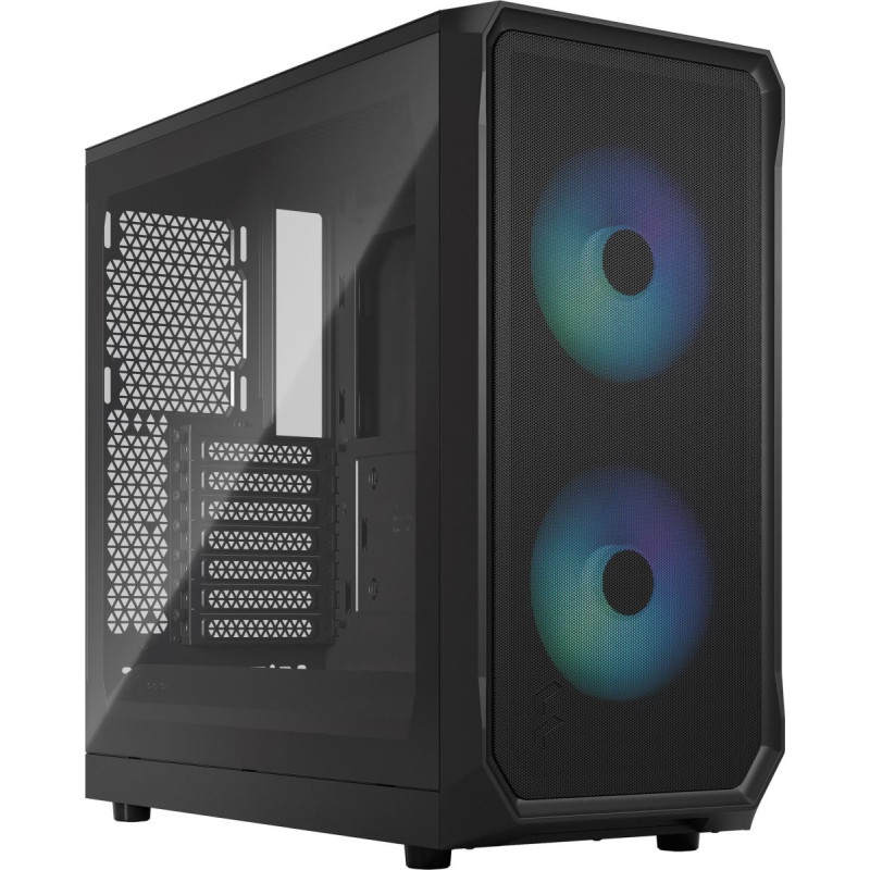Fractal Design Focus 2 RGB Czarna TG Clear Tint