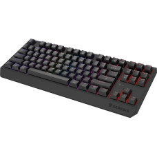 Genesis Thor 230 TKL Wireless czarna RGB Outemu Silent Lemon