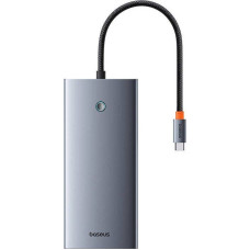 Baseus PortalJoy Series 13w1 USB-C |2x HDMI |DP |VGA |USB-A 3.1 |USB-C 3.1 |USB-A 2.0 |PD |RJ45 |SD/TF |AUX szary