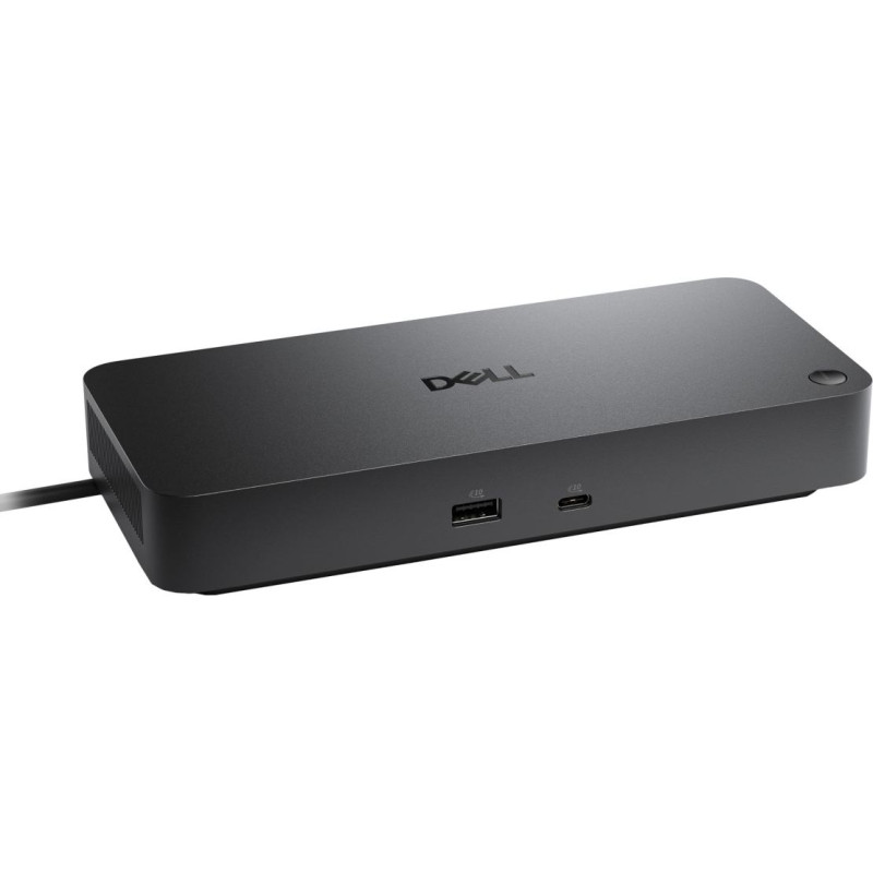 Dell WD25 Wired USB 3.2 Gen 2 (3.1 Gen 2) Type-C Black