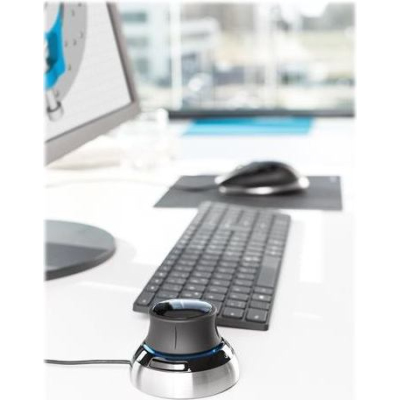 3Dconnexion Mysz 3Dconnexion SpaceMouse Compact (3DX-700059)