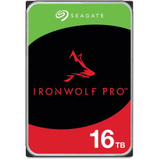 Seagate Dysk serwerowy Seagate IronWolf Pro 16TB 3.5'' SATA III (6 Gb/s) (ST16000NT001)
