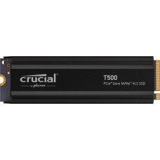 Crucial Dysk SSD Crucial T500 4TB M.2 2280 PCI-E x4 Gen4 NVMe (CT4000T500SSD5)