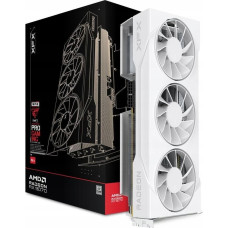 XFX Karta graficzna XFX Swift Radeon RX 9070 OC White Triple 90mm Fan Gaming 16GB GDDR6 (RX-97SWFT3W7)