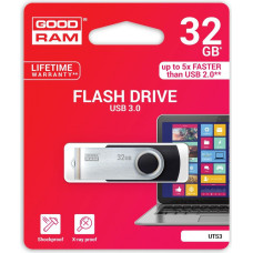 Goodram 32GB UTS3 czarny [USB 3.0]