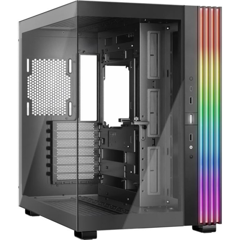 Be Quiet! LIGHT BASE 600 DX Black Midi Tower