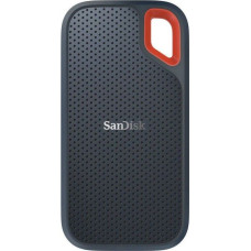 Sandisk Dysk zewnętrzny SSD SanDisk Extreme Portable V2 2TB Czarno-pomarańczowy (SDSSDE61-2T00-G25)