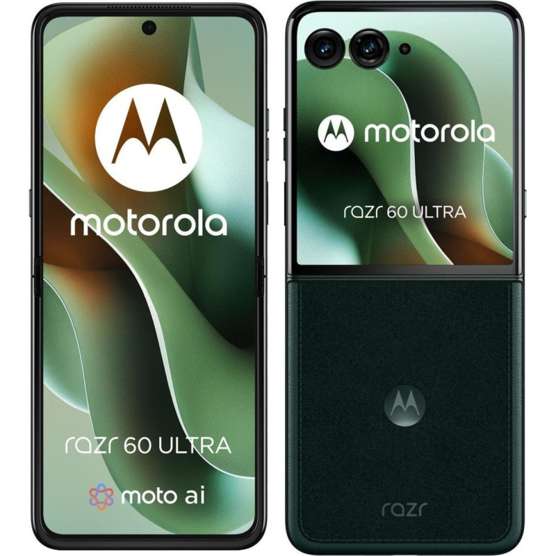 Motorola Smartfon Motorola Razr 60 Ultra 5G 16/512GB Zielony  (PB8R0006PL)