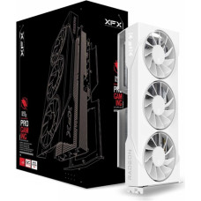 XFX Karta graficzna XFX Swift Radeon RX 9060 XT OC White Triple Fan Gaming 16GB GDDR6 (RX-96TS316W7)