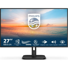 Philips 27E1N1200A/00 computer monitor 68.6 cm (27") 1920 x 1080 pixels Full HD LCD Black