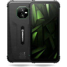 Myphone Smartfon myPhone Hammer Ranger 6/128GB Czarny  (TEL001056)