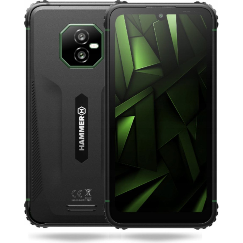 Myphone Smartfon myPhone Hammer Ranger 6/128GB Czarny  (TEL001056)
