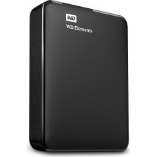 WD Elements Portable 4TB czarny