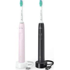 Philips Sonicare 3100 HX3675/15 czarny/r&oacute;żowy