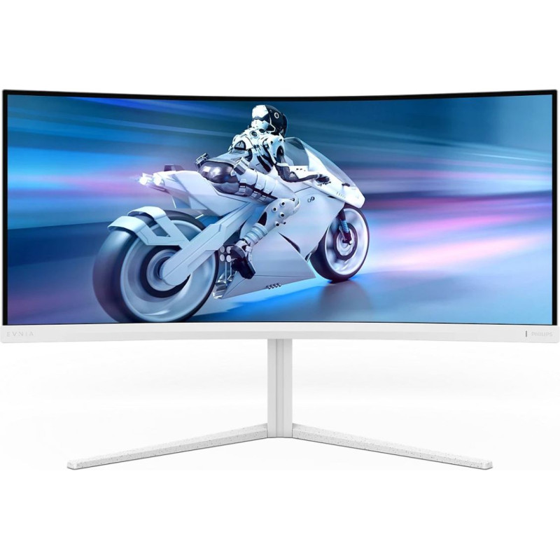 Philips 34M2C5501A - 34" | VA | UWQHD | 1 ms | 180 Hz | Curved Display. Adaptive Sync