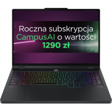 Lenovo Legion Pro 5 16IAX10H Ultra 9 275HX 16" WQXGA OLED 500 nits Glossy 165 Hz 32 GB DDR5 5600 SSD 1 TB GeForce RTX 5070 Ti 12 GB 80 Wh NoOS Eclipse Black