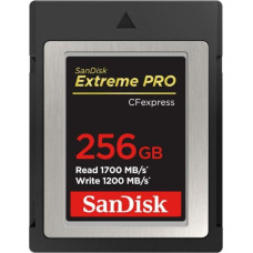 Sandisk Karta SanDisk Extreme PRO CFexpress 256 GB  (SDCFE-256G-GN4NN)
