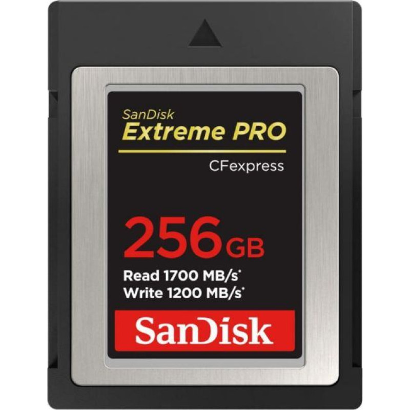 Sandisk Karta SanDisk Extreme PRO CFexpress 256 GB  (SDCFE-256G-GN4NN)