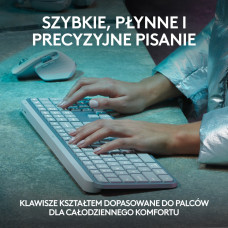 Logitech MX Keys S Jasnoszary