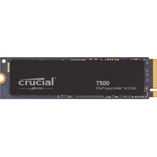 Crucial Dysk SSD Crucial T500 2TB M.2 2280 PCI-E x4 Gen4 NVMe (CT2000T500SSD8)