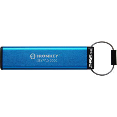 Kingston Pendrive Kingston IronKey Keypad 200, 128 GB  (IKKP200C/128GB)