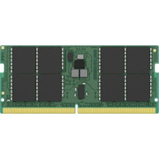 Kingston Pamięć do laptopa Kingston SODIMM, DDR5, 32 GB, 6400 MHz, CL52 (KVR64V52BD8-32)