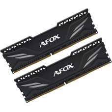 Afox Pamięć AFOX Gaming, DDR4, 32 GB, 3200MHz, CL16 (AFLD432PH1CADB)
