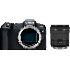 Canon Aparat Canon EOS R8 + RF 24-105 mm f/4-7.1 IS STM (5803C095)