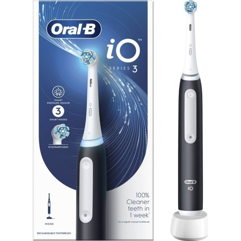 Oral-B iO 3 Matte Black czarny