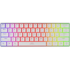 Genesis Thor 660 G2 RGB biała Gateron Brown