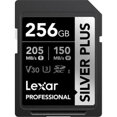 Lexar Professional SILVER PLUS SDXC 256GB memory card