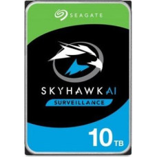 Seagate Dysk serwerowy Seagate SkyHawk AI 10TB 3.5'' SATA III (6 Gb/s) (ST10000VE001)