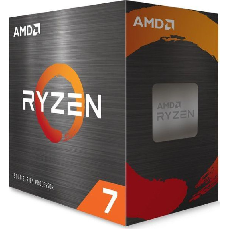AMD Procesor AMD Ryzen 7 5800X, 3.8 GHz, 32 MB, BOX (100-100000063WOF)