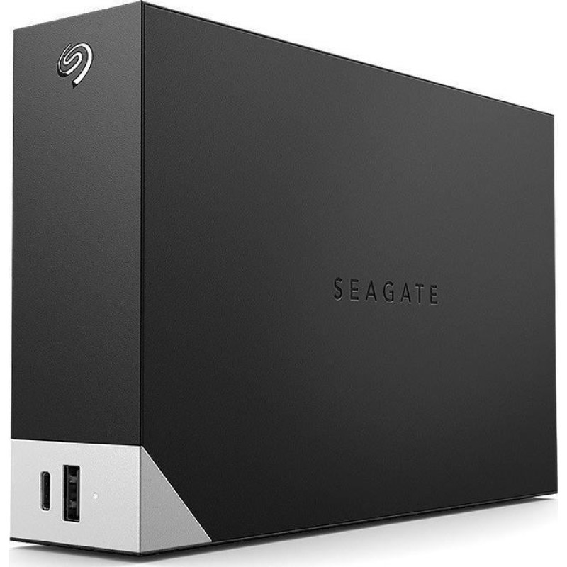 Seagate Dysk zewnętrzny HDD Seagate One Touch Hub 6TB czarny-srebrny (STLC6000400)