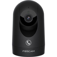 Foscam WiFi R8M 8MP Rotating Camera Microwave Radar Black