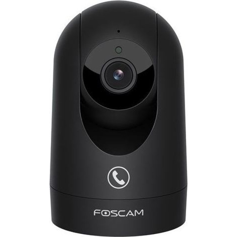 Foscam WiFi R8M 8MP Rotating Camera Microwave Radar Black