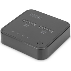 Digitus Dual M.2 NVMe SSD Docking Station with Offline Clone Function, USB-C&trade;
