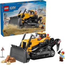 Lego CITY 60466 Yellow Bulldozer