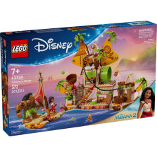 LEGO DISNEY 43258 Баржа Какамора