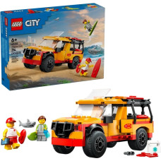 Lego CITY 60453 Спасательный автомобиль для пляжа