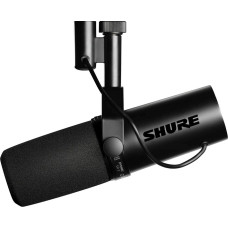 Shure SM7dB - dynamic vocal microphone with built-in preamplifier