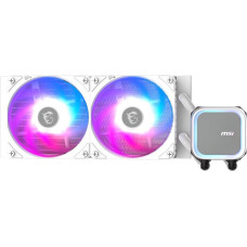 MSI MAG Coreliquid A13 240 WHITE Motherboard, Processor All-in-one liquid cooler 12 cm 1 pc(s)