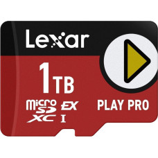 Lexar Karta Lexar Play Pro MicroSDXC 1 TB UHS-I (LMSXPS0001T-BNNNG)