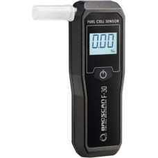 Bacscan HI-TECH MEDICAL BACSCAN F-30 alcohol tester 0 - 4% 1% Black